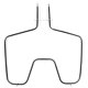 thumbnail image 1 of Elemento de horneado Beaquicy WB44K5012 46 cm 240 V, 1 of 6