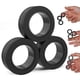 thumbnail image 1 of Anillos magnéticos Fidget Toy BUNMO negros para adultos y adolescentes, 1 of 6
