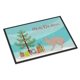thumbnail image 1 of Felpudo Caroline's Treasures 46 × 69 cm Gato Navideño, 1 of 7