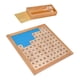 thumbnail image 5 of Tablero de matemáticas de madera, juguete para contar cien tableros, ejercicio, pensamiento lógico, juguete de madera, cien tableros para niños, niñas, 5 of 5