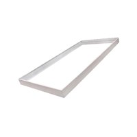 Daumer - Marco Blanco Para Panel Led 300X1200X65