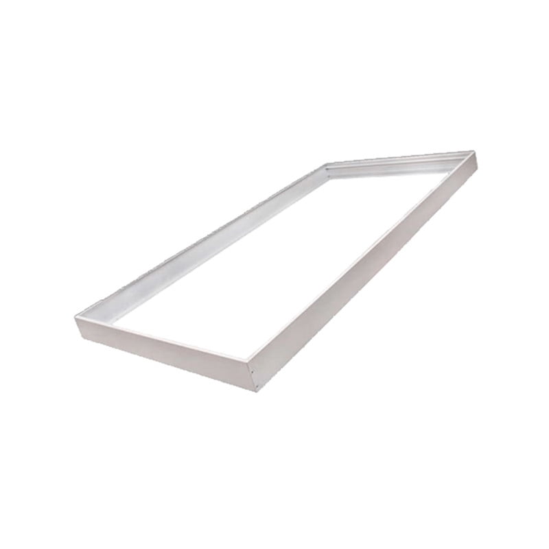 Daumer - Marco Blanco Para Panel Led 300x1200x65