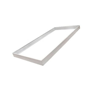 Marco Blanco Daumer Para Panel Led 300X1200X65