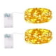 thumbnail image 3 of Cadena De Luces Con Pilas Luz De Navidad A Prueba De Agua Para Bar Home Garden 2pcs Blanco Cálido, 3 of 4