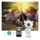 thumbnail image 5 of Proyector Astronauta de Luz Led Galaxia con Parlante USB Bluetooth, 5 of 6