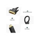 thumbnail image 4 of UGREEN Cable DP a DVI 1.5m (Black), 4 of 4