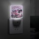 thumbnail image 4 of Kuromi Luz nocturna LED con sensor de anochecer a amanecer para dormitorio, baño, pasillo, escaleras - Lámpara LED nocturna de enchufe, 0.5W - 1 pieza, 4 of 6