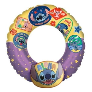 Flotador Anillo Niño Lilo & Stitch Amarillo Disney