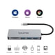 thumbnail image 1 of Adaptador Hub USB Tipo-C DUS-CABL-C2289-FA Gris, 1 of 5