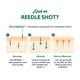 thumbnail image 3 of Sérum Booster VT 100 Pro Cica Reedle Shot Microagujas Calmantes 2 ml x 10 und, 3 of 5