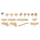 thumbnail image 4 of Set de vías férreas de madera BRIO 33772 Special, 50 piezas, 4 of 4