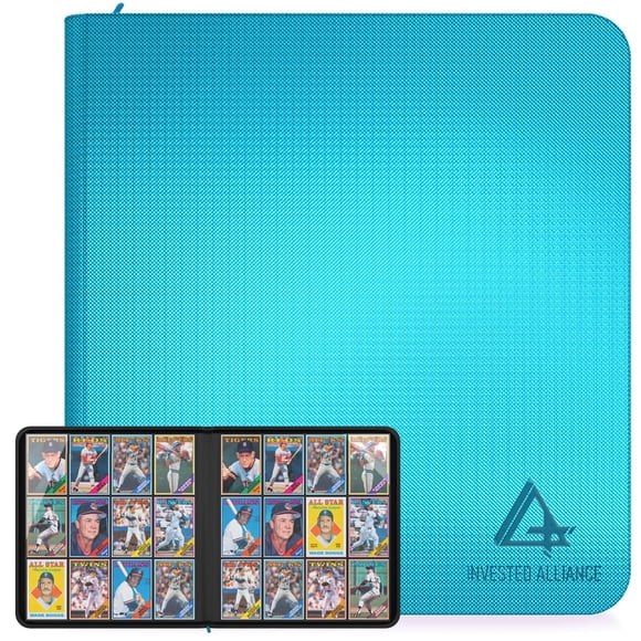Carpeta para cartas coleccionables Invested Alliance Premium de 480 bolsillos