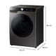 thumbnail image 4 of Lavadora Carga frontal12.5 KG Wd12T704Dbx/Zs Negro, 4 of 12
