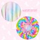 thumbnail image 4 of Gorro de baño reutilizable OlyPegic para niñas con unicornio, 3 piezas, 4 of 4