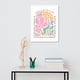 thumbnail image 2 of Cuadro Decorativo 35x45 Suficiente, Única y Valiosa, 2 of 2