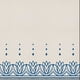 thumbnail image 3 of Cortina De Baño De Poliester Loto azul, 3 of 3