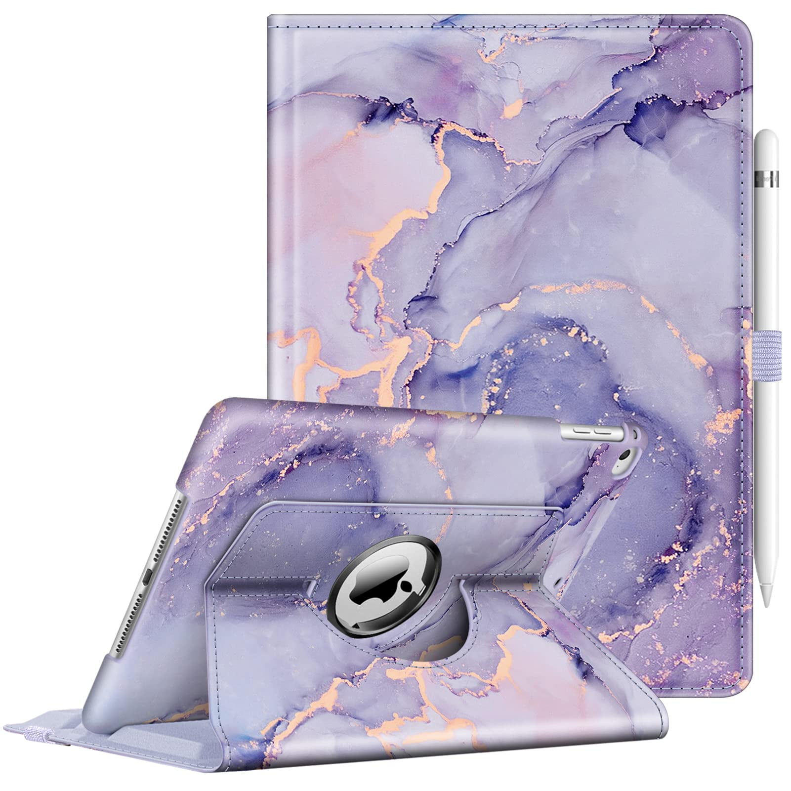 Funda Fintie Para Ipad De 6.ª Y 5.ª Generación (2018 — 2017) De 9,7 Pulgadas