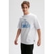 thumbnail image 2 of Polera Hombre Print Central Blanco - lll, 2 of 4