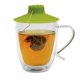 thumbnail image 1 of Taza Primula de cristal de doble pared, 470 ml, con bolsita de té, set Buddy, 1 of 3