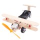 thumbnail image 2 of Diy Plane Model Kit Wood Kids Experimentos De Ciencias Físicas Juguete Luces Dobles, 2 of 5