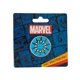 thumbnail image 3 of Pin de coleccionista Iron Man Arc Reactor Enamel Marvel, 3 of 6