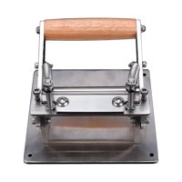 Magideal - Máquina Peladora De Cuero Manual, Máquina Peladora De Cuero, Máquina Peladora De Bricolaje, Herramienta De Pelado De Cuero Con Mango Para Fábrica Y Ho