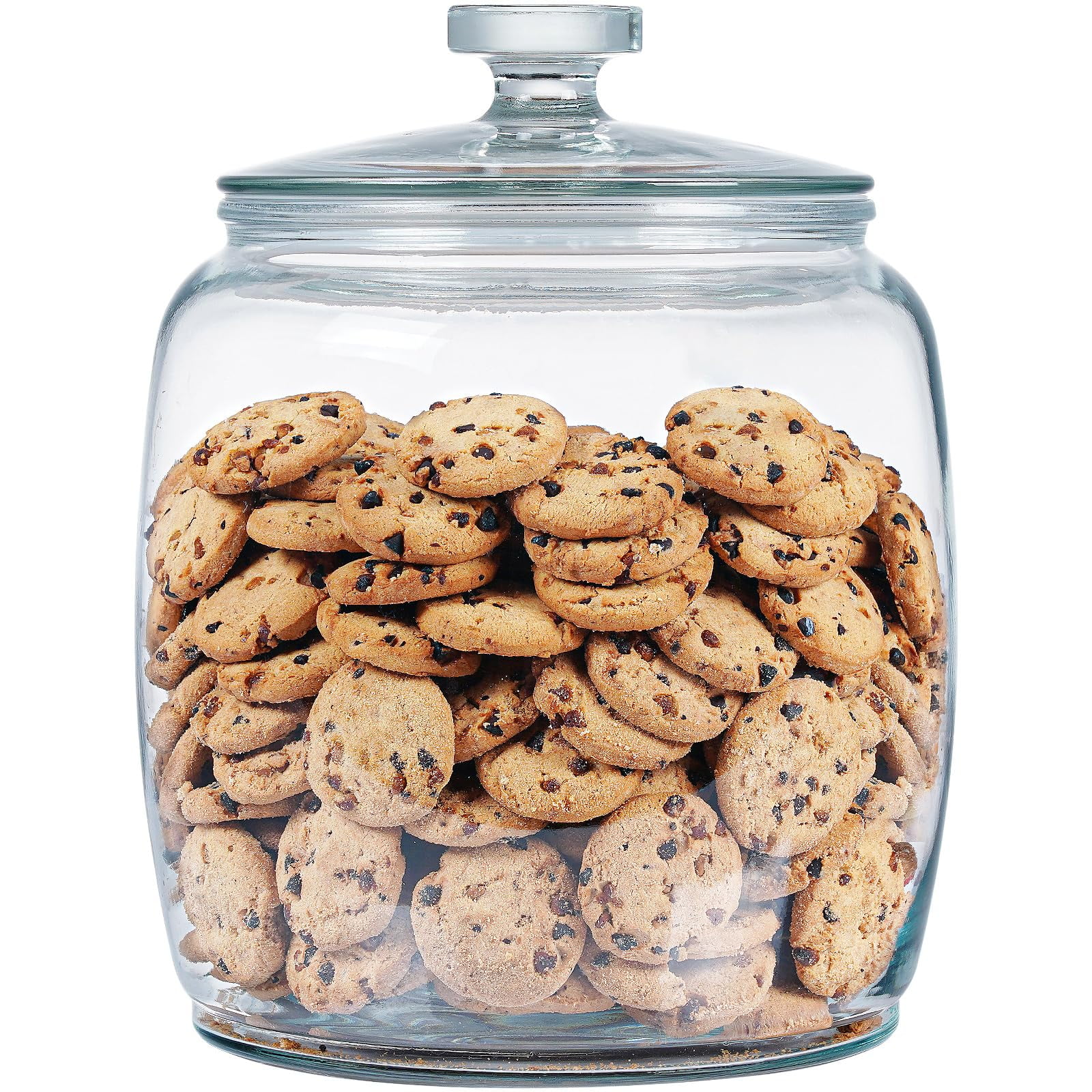 Frascos De Almacenamiento De Vidrio Daitouge De 9,5 L Con Tapa Para Cocina, Paquete De 1