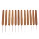 thumbnail image 3 of Los ganchos de ganchillo de la manija de bambú 12pcs fijaron tejer agujas de tejer 0.5mm-3.5mm, 3 of 5