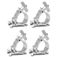 Pack De 4 Clamp De Aluminio Para Iluminacion Tipo G Hd Truss 4 Es-512In