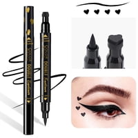 Color Style - Delineador Liquido Doble Maquillaje Stamping Figura Corazon