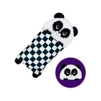 Genérico - Almohada Funda Peluche Animales Panda Fluffaluff Para Niños Y Niñas