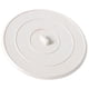 thumbnail image 1 of Tapón para lavabo de goma blanco 12,5 cm 1st Choice, 1 of 2