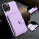 thumbnail image 5 of FOXDOCK Funda para iPhone 11 pro con Bloqueo RFID - Diseño Elegante con Cierre de Botón, 5 of 5