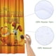 thumbnail image 3 of Garfield Cortina de Ducha para Baño Decoración del Hogar, Cortinas de Baño Impermeables Duraderas, Cortina de Baño, Decoración de Baño para Adultos Niñas Niños, Regalos para Casa 119cmX180cm, 3 of 5