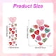 thumbnail image 2 of pares de aretes de San Valentín, 2 estilos, con forma de corazón, colgantes con mensaje de conversación, acrílicos rectangulares, regalo de joyería para novia, artículos de fiesta., 2 of 7