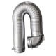 thumbnail image 2 of Kit de conductos de ventilación para secadora, el mejor de los fabricantes, SAF-T, todo metálico, 4, 2 of 6