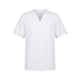 thumbnail image 1 of Delantal hombre tela Anti fluidos. Blanco, 1 of 2