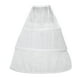 thumbnail image 2 of Enagua De Crinolina Para Vestido De Fiesta De Boda De Hueso De 3 Aros, 2 of 3