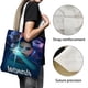 thumbnail image 3 of WondLa Bolso de tela con estampado de lienzo para mujer, bolsa de compras reutilizable y estética, con cremallera interior, regalo para mujer,38*45cm., 3 of 6