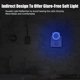thumbnail image 3 of Luz Nocturna Led Indirecta Suave Regulable Azul Paquete De 4, 3 of 7