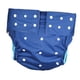 thumbnail image 3 of Pañal para adultos, pantalones para incontinencia, impermeable, protección contra fugas, secado rápido, reutilizable, funda para pañal para personas mayores. azul oscuro, 3 of 5