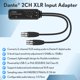 thumbnail image 2 of Adaptador de Audio J-Tech Digital XLR a Dante 2CH, 2 of 6