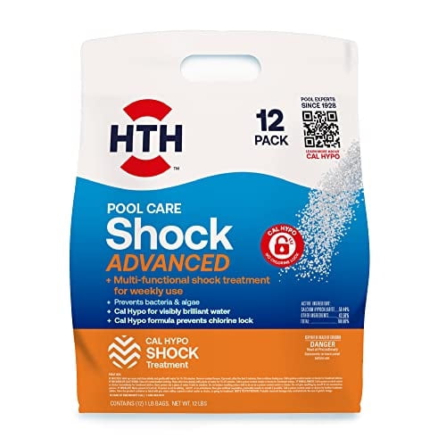 Hth Pool Care Shock Advanced, Producto Químico Para Piscinas