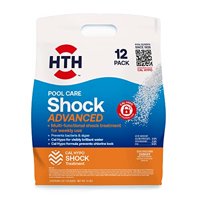 Hth Pool Care Shock Advanced, Producto Químico Para Piscinas