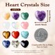 thumbnail image 3 of Funewest 28 Piezas de Piedras Naturales en Forma de Corazón para Sanación, 3 of 8