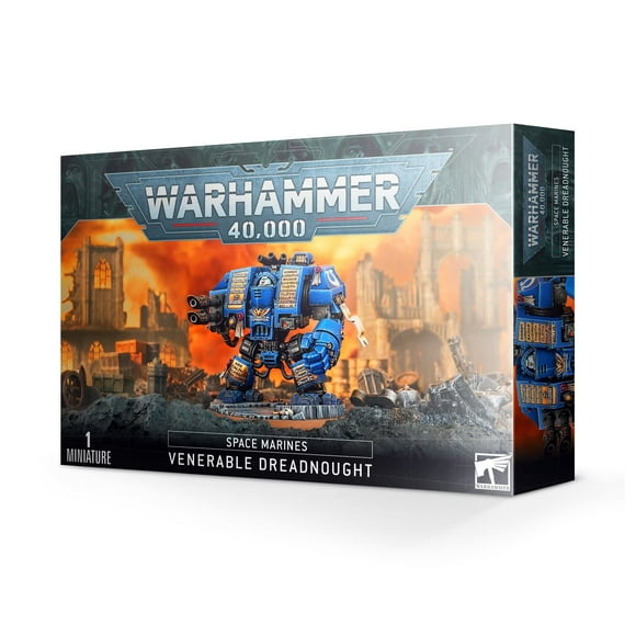 Figura de acción Games Workshop Warhammer 40k Space Marine