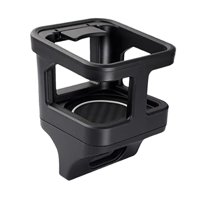 Magideal - Soporte De Montaje Para Portavasos De Agua De Automóvil, Soporte Para Portavasos, Conjunto De Soporte Para Bebidas, Organizador De Bebidas Fácil De In
