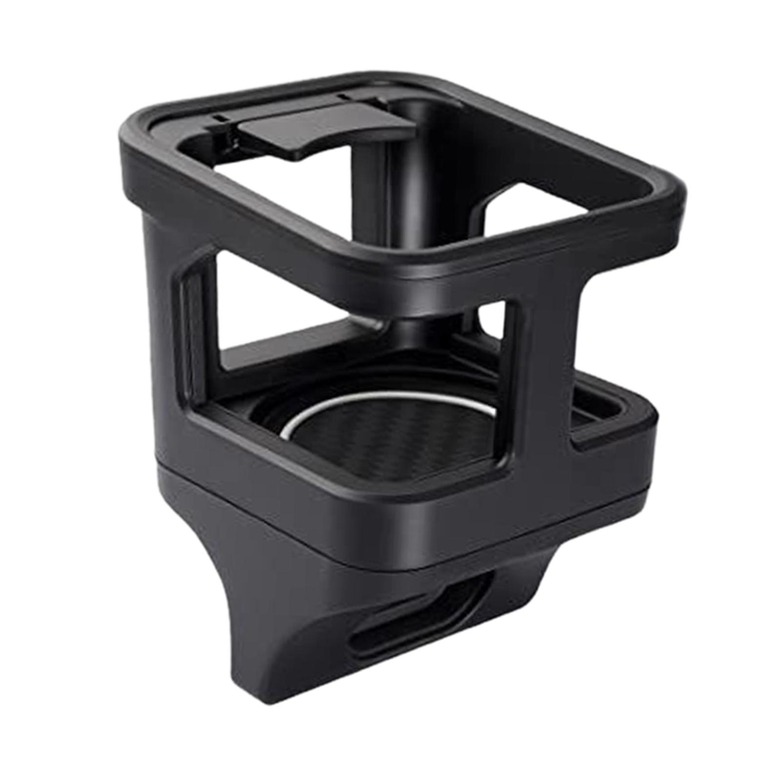 Magideal - Soporte De Montaje Para Portavasos De Agua De Automóvil, Soporte Para Portavasos, Conjunto De Soporte Para Bebidas, Organizador De Bebidas Fácil De In