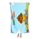 thumbnail image 3 of Hey Duggee Toalla de playa de secado rápido con diseño temático, regalo para mujeres y niñas, ideal para cumpleaños, fans, amantes de la música, uso en la playa o al aire libre, 78 × 180 cm, 3 of 6