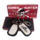 thumbnail image 2 of Set de regalo de recuerdo con placa para perros Emce Toys Zombie Hunter, 2 of 4